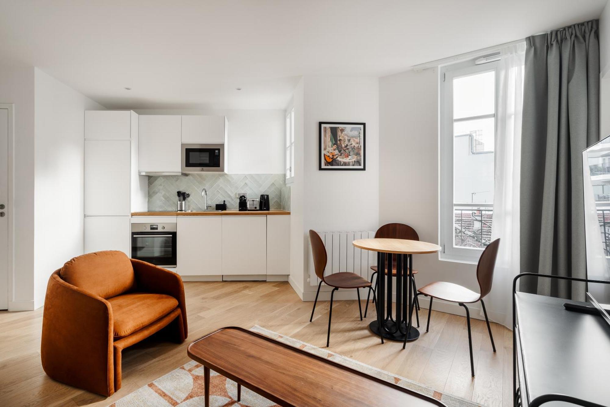 Residence Clichy - Dagobert Extérieur photo